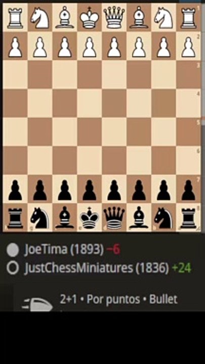 A miniature against the Halloween Gambit