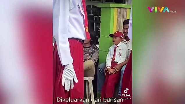 Klarifikasi Bocah SD Dikeluarkan dari Barisan Gerak Jalan