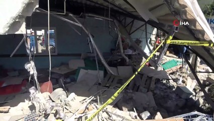 Çok sayıda kişinin hayatını kaybettiği kaza yerine ait yeni görüntüler ortaya çıktı