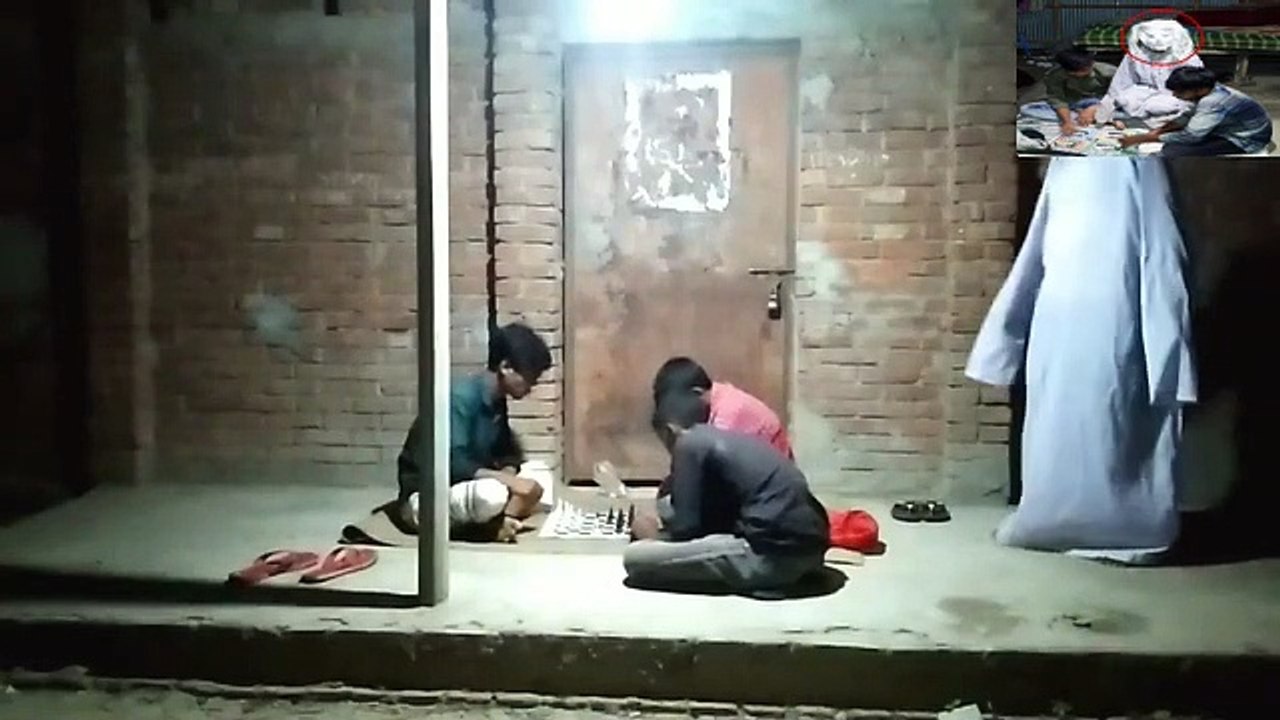 Ghost prank | India's no 1 recent scary ghost prank | Baduva Rascal