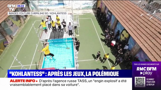 Kohlantess : après les jeux à la prison de Fresnes, la polémique