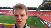 Reaction from the bet365 Stadium after Sunderland's win over Stoke