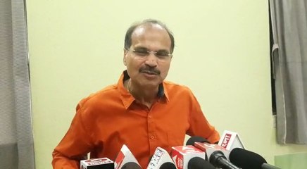 তৃণমূলের অন্তর্জলি যাত্রা শুরু হয়েছে, বললেন প্রদেশ কংগ্রেস সভাপতি অধীর চৌধুরী | Oneindia Bengali