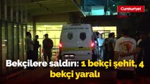 İstanbul'da gece bekçilerine yönelik saldırı: 1 bekçi şehit, 4 bekçi yaralı