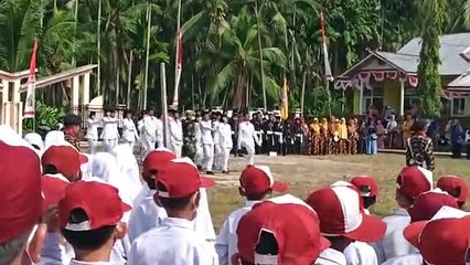 Paskibra 17 Agustus 2022 desa suhada