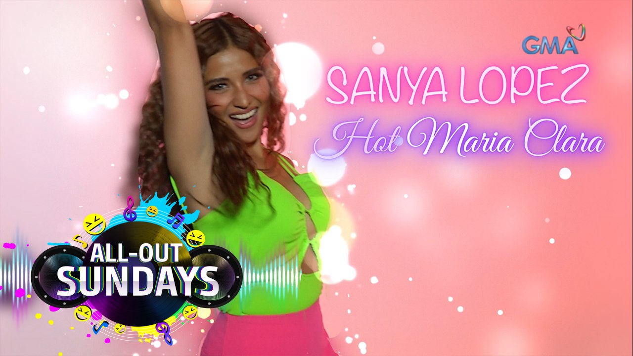 All-Out Sundays: The ‘Hot Maria Clara’ shows off her dance moves!