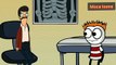 Meeting with doctor ll moca toons ll animated funny video