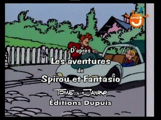 Spirou - Episode 11 - "Aventure en Australie" - (french dub, Canal J, 22.september 2008)