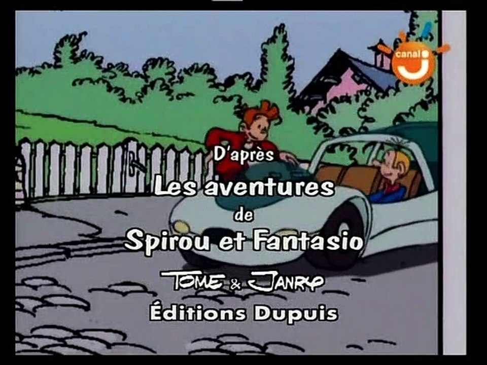 Spirou - Episode 11 - "Aventure en Australie" - (french dub, Canal J, 22.september 2008)