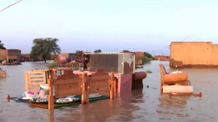 تضرر آلاف الأسر في قرى جنوب العاصمة السودانية