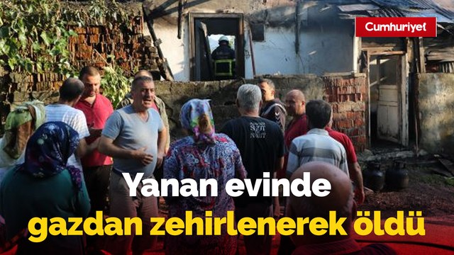 Zonguldak'ta acı olay: 90 yaşındaki yurttaş yanan evinde gazdan zehirlenerek hayatını kaybetti