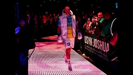 Usyk defeats Joshua in split decision