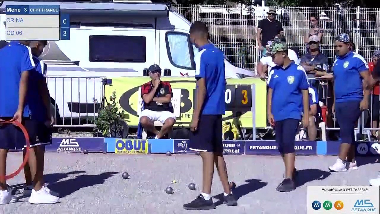 CHPT DE FRANCE TRIP JEUNES - BOURG ST ANDEOL 2022 CR NVLLE A VS CD06