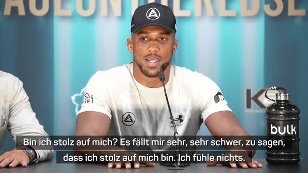 Joshua in tränen nach vergeigter titelchance