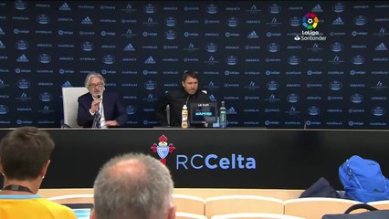 Download Video: CELTA 1 - REAL MADRID 4 | LALIGA | RUEDA DE PRENSA de COUDET | Diario AS