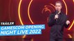 Gamescom Opening Night Live 2022 - Tráiler del martes 23 de agosto con juegos