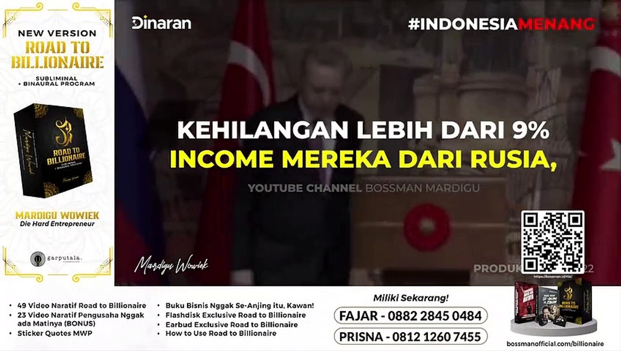 HOAX MEDIA BARAT SEBUT _RUSIA BANGKRUT_ AKIBAT PERANG PANJANG_! PUTIN ITU JENIUS !! - Mardigu Wowiek