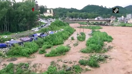 J&K: Heavy rainfall causes flash floods in Rajouri