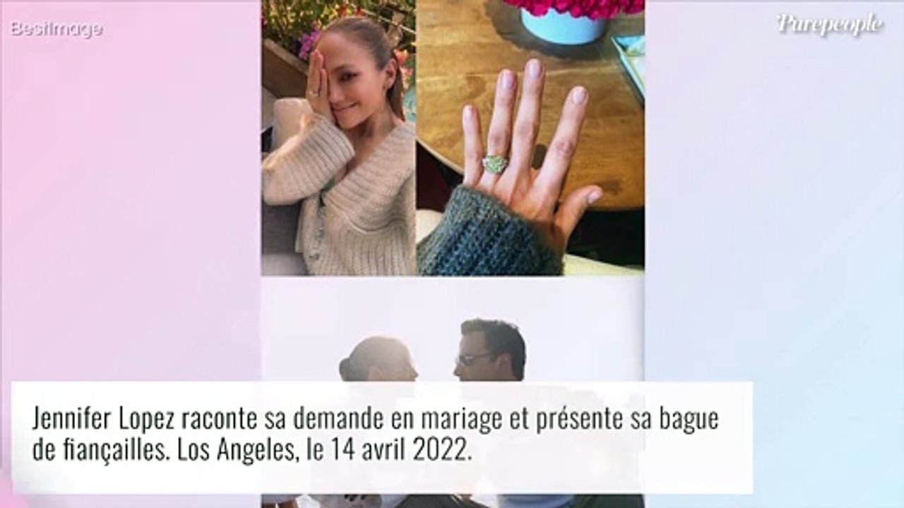 Mariage de Jennifer Lopez et Ben Affleck : première photo de J.Lo dans sa robe complètement folle !