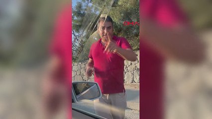 Eyüpsultan'da sürücüyle eğitmen arasında park alanı tartışması 