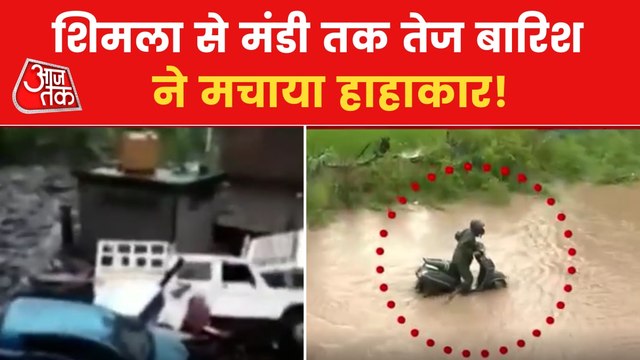 Incessant rains wreak havoc in Himachal Pradesh districts