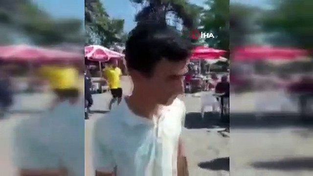 İznik’de boğulmak üzere olan 13 yaşındaki çocuğu cankurtaran kurtardı
