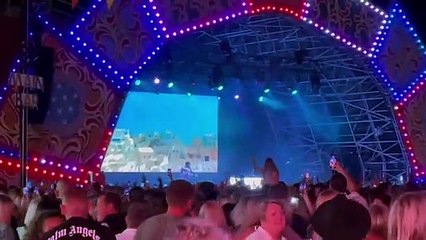 Craig David on stage at Dreamland