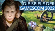 Diese Spiele könnt ihr auf der gamescom 2022 ausprobieren!