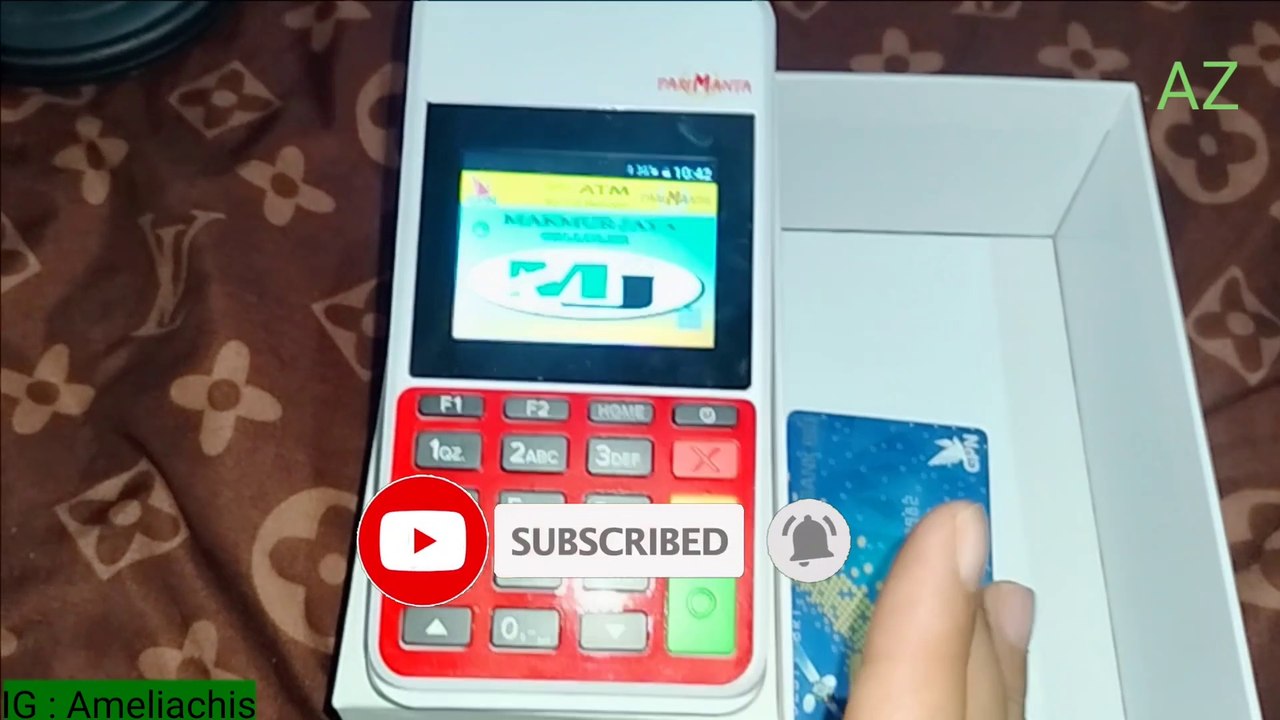 CARA DAPAT MESIN EDC TANPA TARGET UNTUK AGEN BRILINK, MANDIRI DAN BNI -REVIEW EDC BUKOPIN