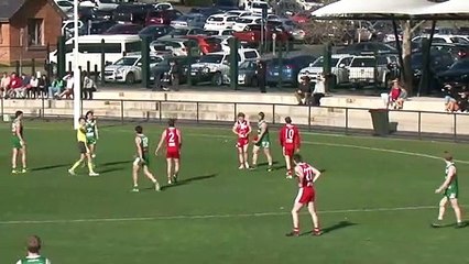 South Bendigo's Brock Harvey kicked six goals against the Roos