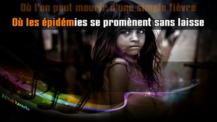 KARAOKE Soprano & Blacko - Ferme les yeux et imagine toi