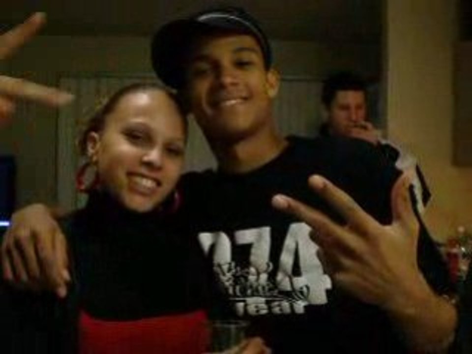 début de soiré ché lionel et gui