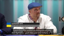 'I will beat his a***' - Usyk calls out Fury after Joshua win