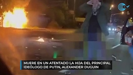 Muere en un atentado la hija del principal ideólogo de Putin, Alexander Duguin