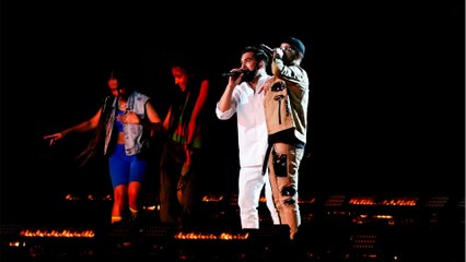 VOICI - "Il a pas de dents ?" : Kendji Girac perturbé par la prestation d'un jeune candidat dans The Voice Kids