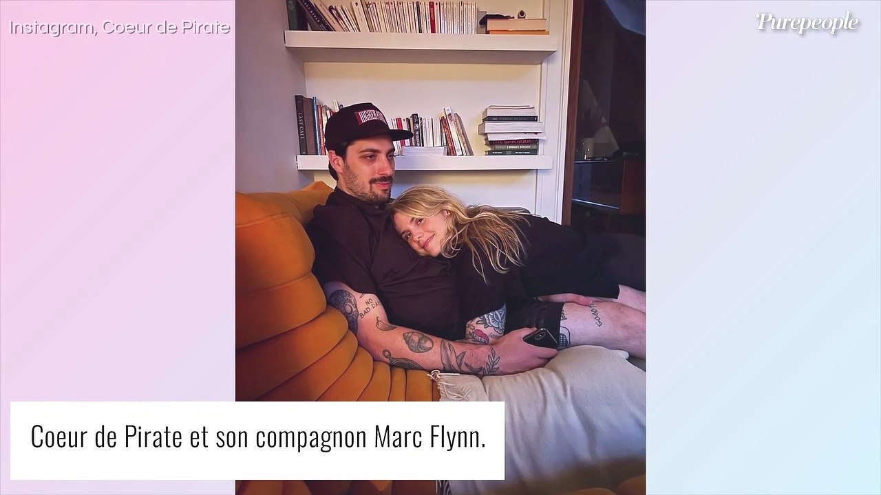 Coeur De Pirate en couple : rare apparition de son très séduisant chéri, Marc Flynn, avec leur bébé !