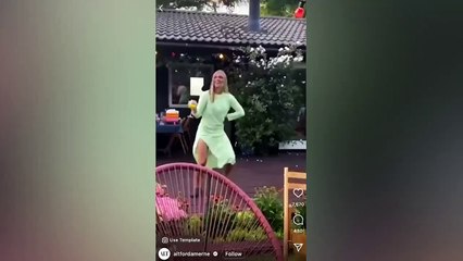 Finlandiya'da kadınlardan Başbakan Marin'e destek; yüzlerce dans videosu paylaşıldı