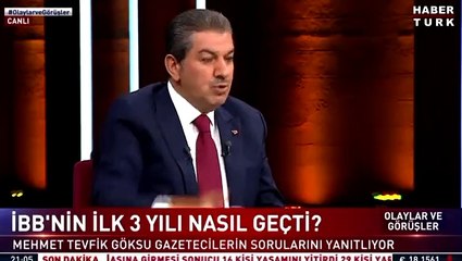 İmamoğlu'nu hedef alan AKP'li Göksu, gelen cevap karşısında ne diyeceğini şaşırdı