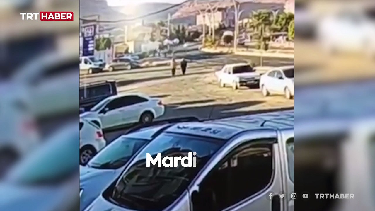 Derik'teki kazaya ilişkin yeni görüntüler ortaya çıktı