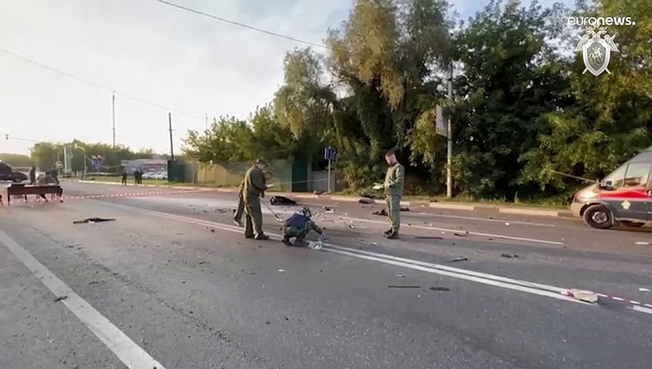 Putins Philosoph Ziel der Autobombe? Dugin-Tocher Daria (30) durch Autobombe getötet