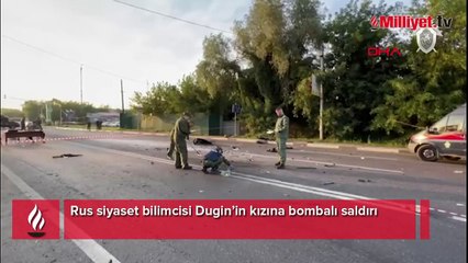 Rus siyaset uzmanı Dugin’in kızı öldürüldü