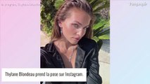 Thylane Blondeau en couple : baisers torrides et crème chantilly, elle profite à fond de son fiancé !