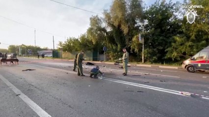 Morreu a filha do ideólogo russo Aleksandr Dugin