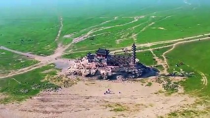 نهر اليانغتسي في الصين... مقطع فيديو يوثق التغيير الصادم بسبب الجفاف