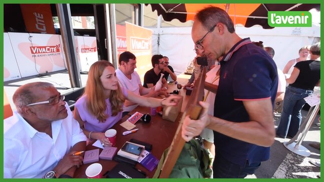 Gros succès de foule pour affaires conclues , à Temploux