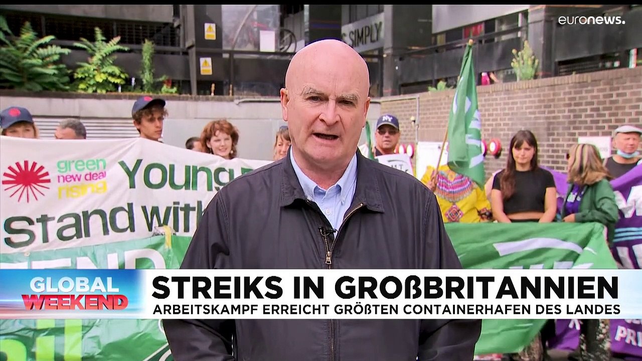 Nachrichten des Tages | 21. August - Mittagsausgabe