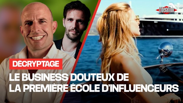 Comment la «première école d’influenceurs» tire profit du rêve de ses élèves