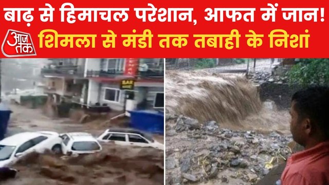 Weather: Landslide, flash floods wreak havoc across Himachal