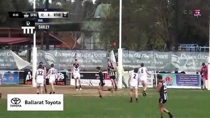 Dylan Landt's three goals against North Ballarat | The Courier | August 22, 2022