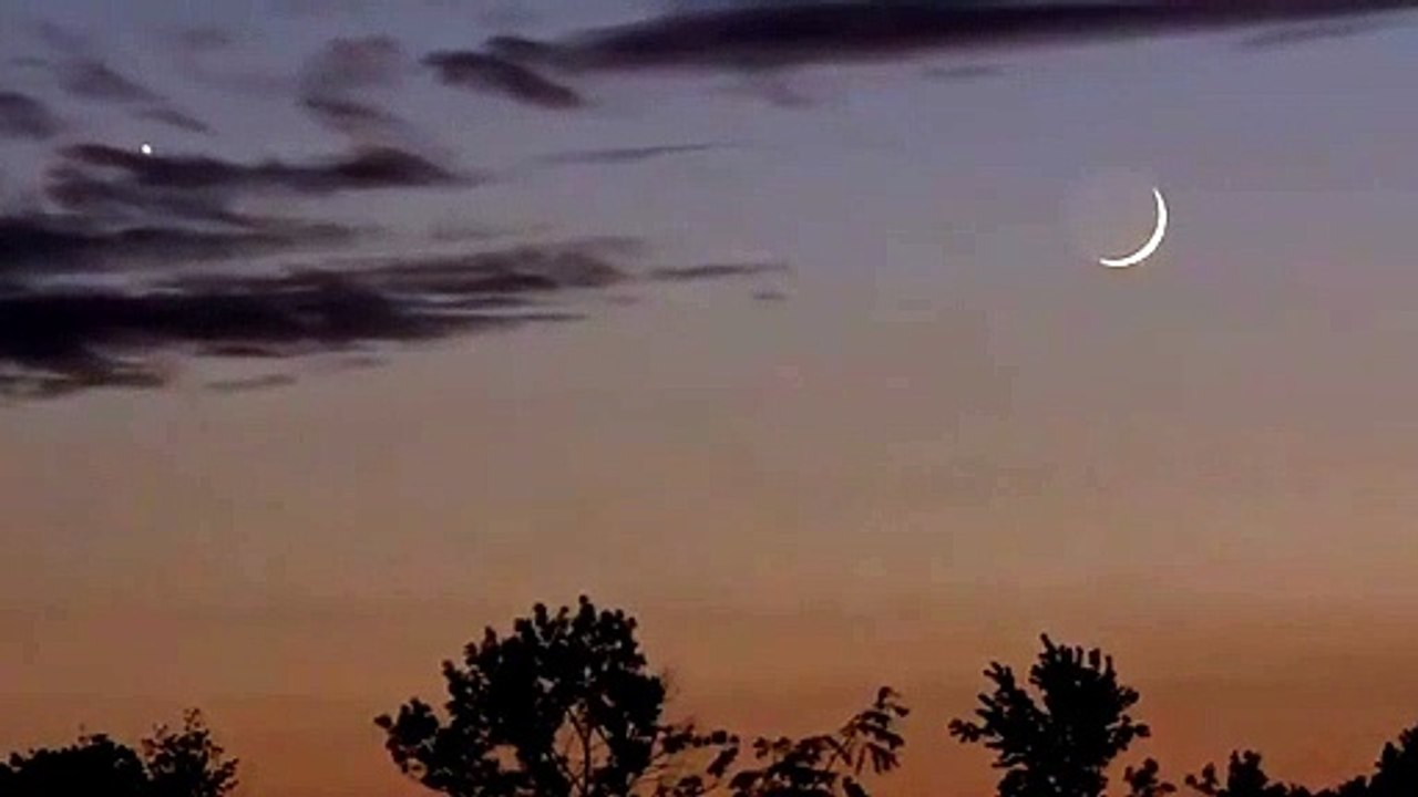 Moon, Venus and Mars Conjuction Live July 12, 2021